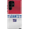 NFL New York Giants White Striped Galaxy S25 Ultra Impact Case